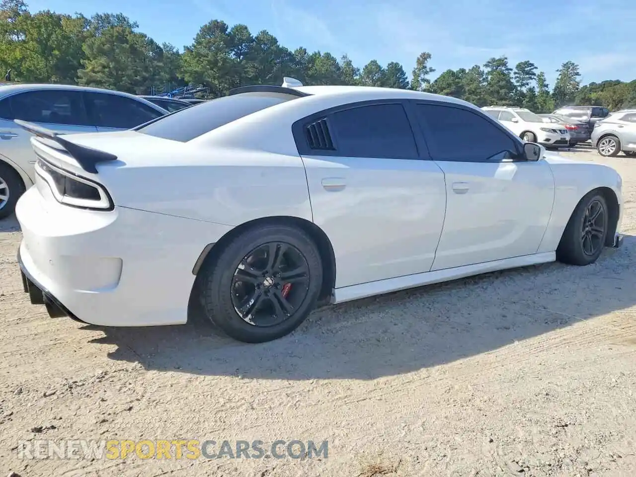 3 fotografías del automóvil dañado 2C3CDXCT2MH605711 DODGE CHARGER 2021