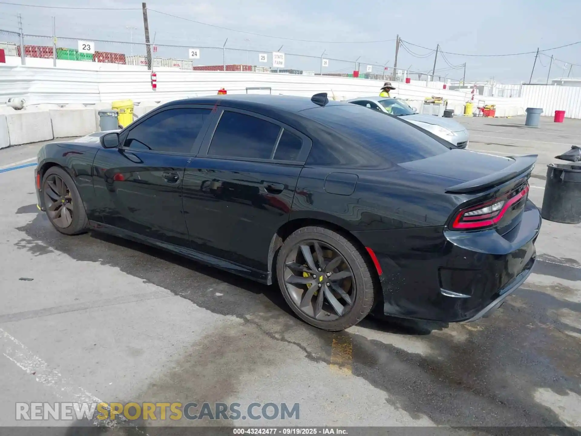 3 Photograph of a damaged car 2C3CDXCT2MH612979 DODGE CHARGER 2021