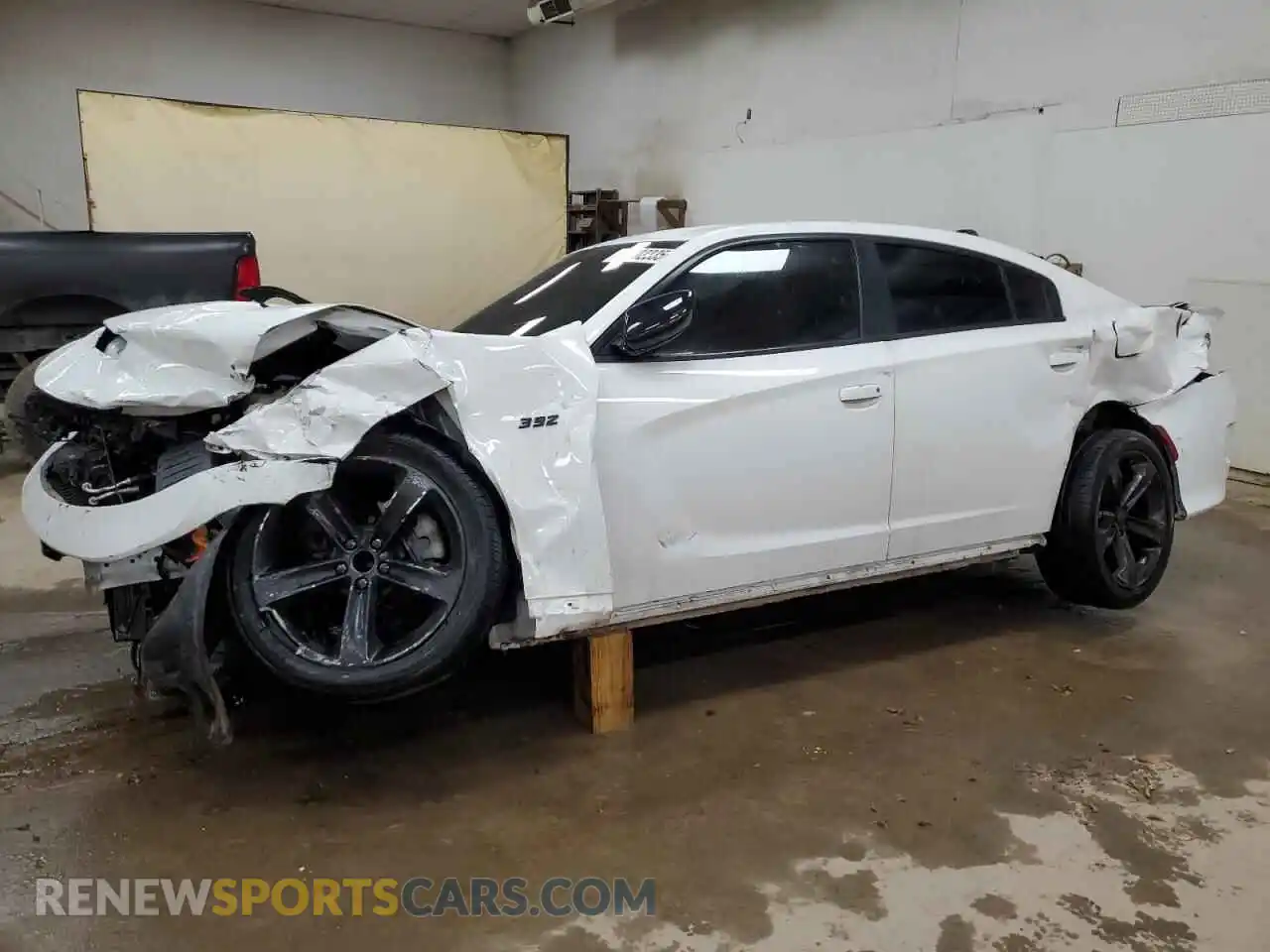 1 Photograph of a damaged car 2C3CDXCT2MH616188 DODGE CHARGER 2021