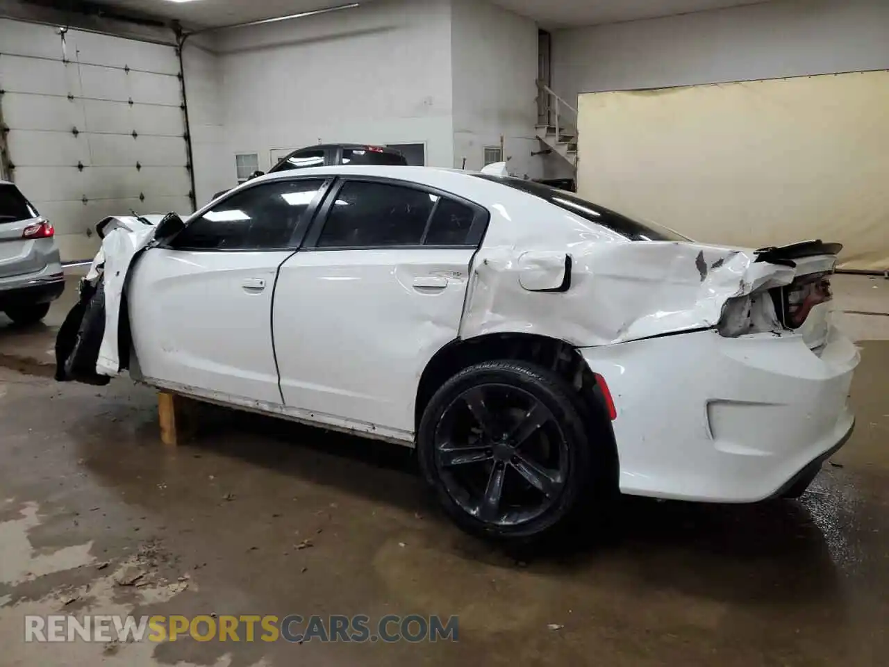 2 Photograph of a damaged car 2C3CDXCT2MH616188 DODGE CHARGER 2021