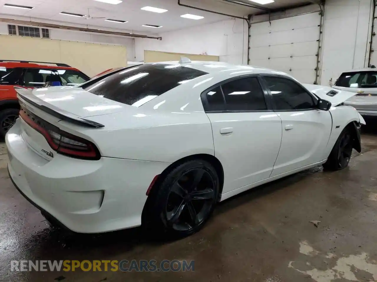 3 Photograph of a damaged car 2C3CDXCT2MH616188 DODGE CHARGER 2021