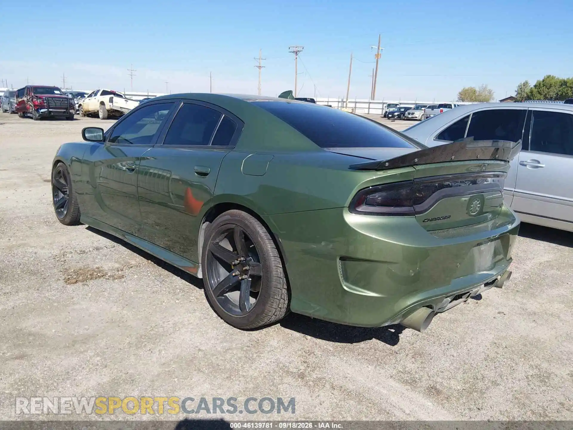 3 Photograph of a damaged car 2C3CDXCT2MH649515 DODGE CHARGER 2021