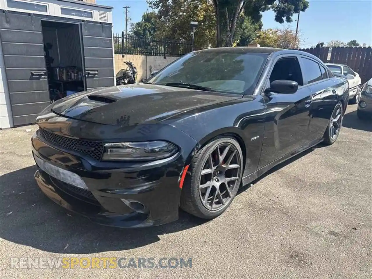 2 Photograph of a damaged car 2C3CDXCT2MH652785 DODGE CHARGER 2021
