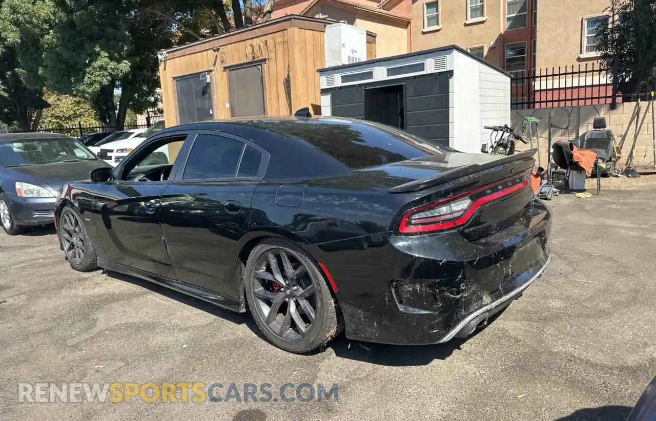 3 Photograph of a damaged car 2C3CDXCT2MH652785 DODGE CHARGER 2021