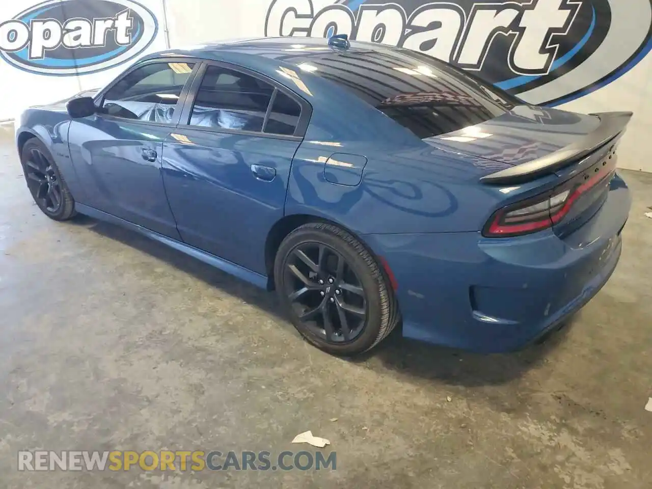 2 Photograph of a damaged car 2C3CDXCT2MH657047 DODGE CHARGER 2021
