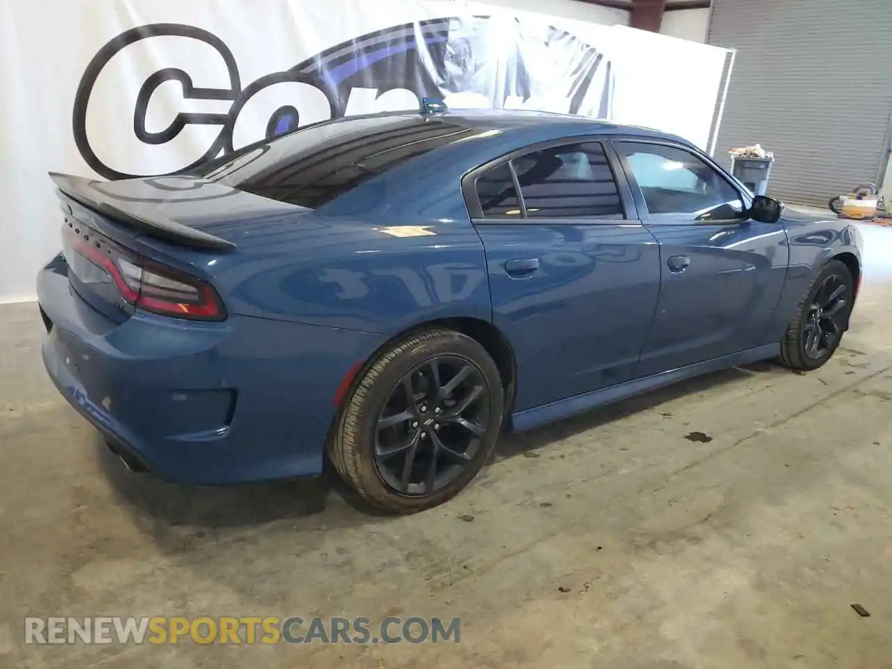 3 Photograph of a damaged car 2C3CDXCT2MH657047 DODGE CHARGER 2021
