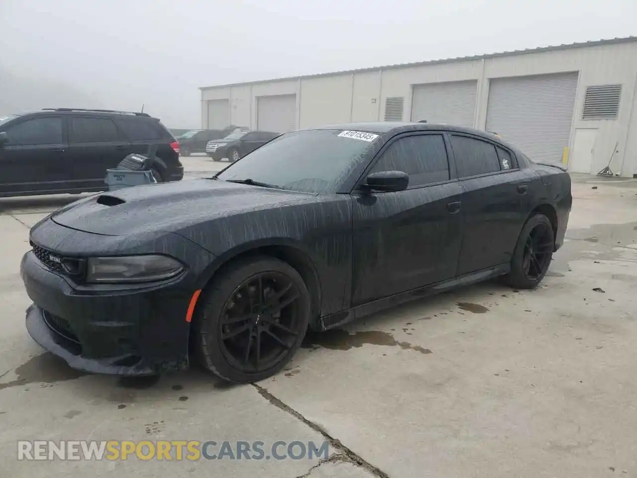 1 Photograph of a damaged car 2C3CDXCT3MH506699 DODGE CHARGER 2021