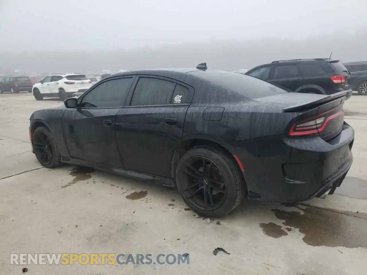 2 Photograph of a damaged car 2C3CDXCT3MH506699 DODGE CHARGER 2021
