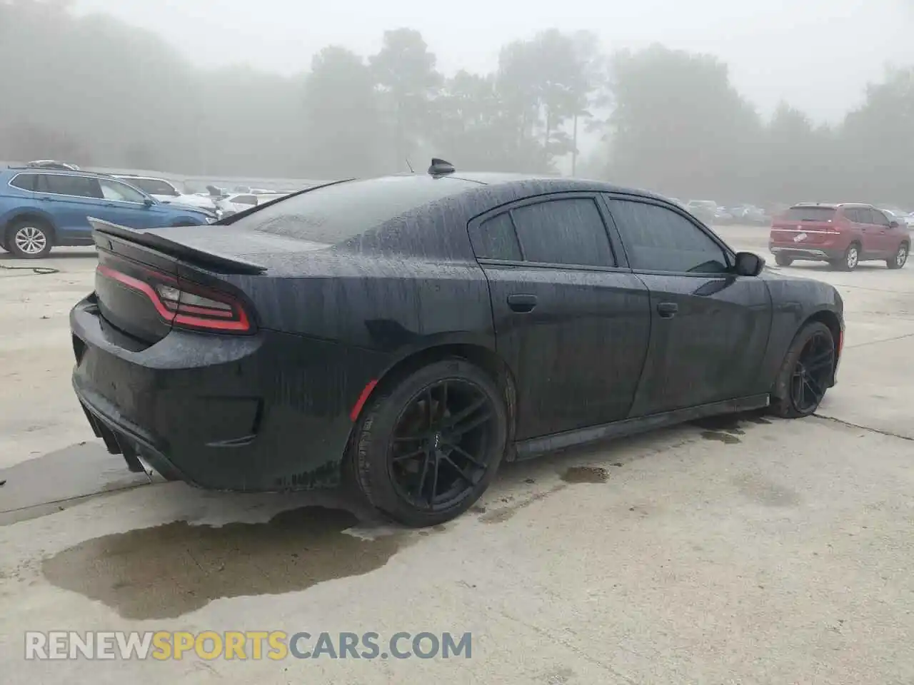 3 Photograph of a damaged car 2C3CDXCT3MH506699 DODGE CHARGER 2021