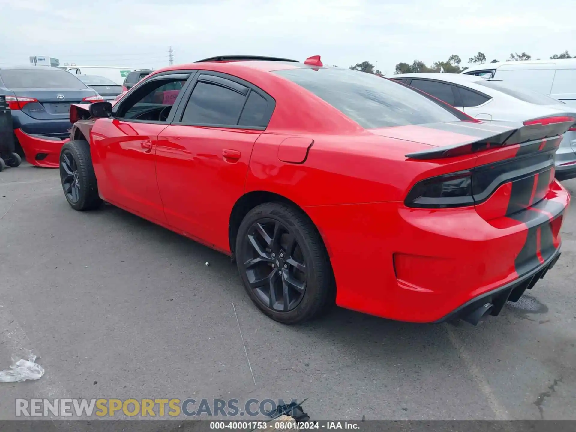 3 Photograph of a damaged car 2C3CDXCT3MH675492 DODGE CHARGER 2021
