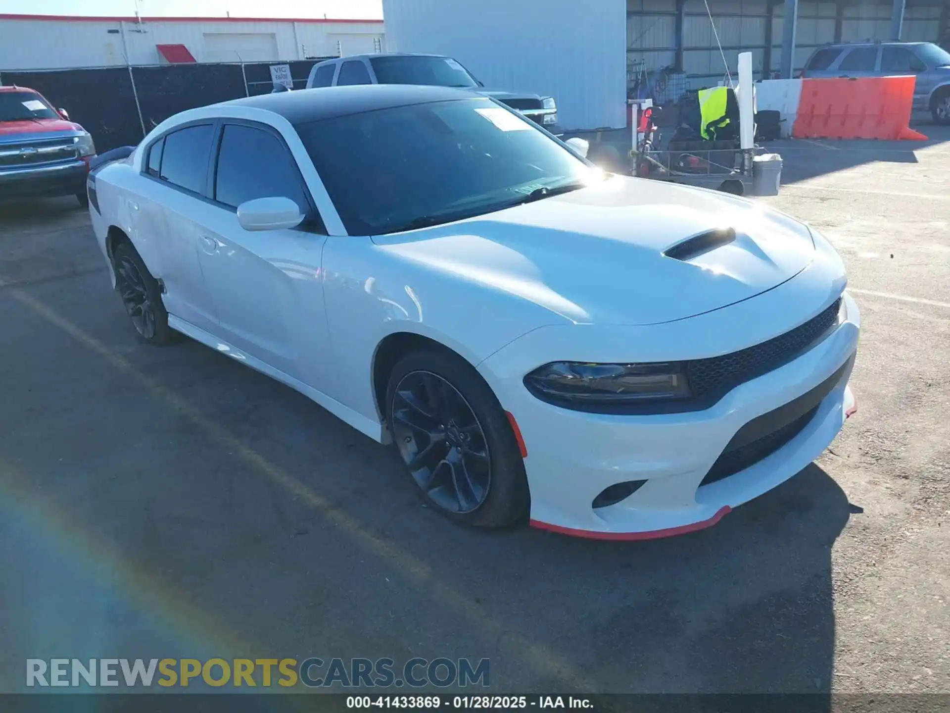 1 Photograph of a damaged car 2C3CDXCT4MH527481 DODGE CHARGER 2021
