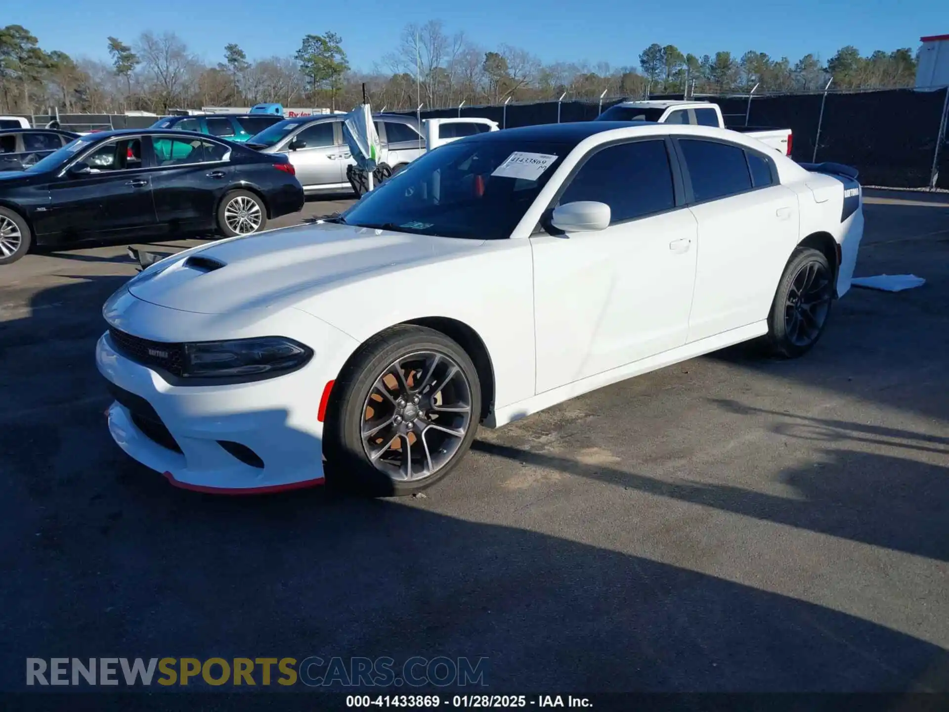 2 Photograph of a damaged car 2C3CDXCT4MH527481 DODGE CHARGER 2021