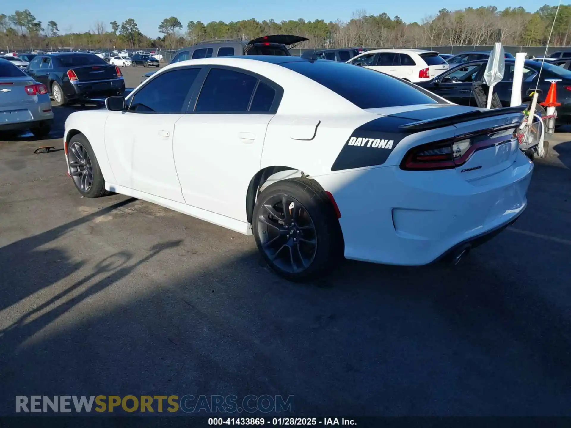 3 Photograph of a damaged car 2C3CDXCT4MH527481 DODGE CHARGER 2021