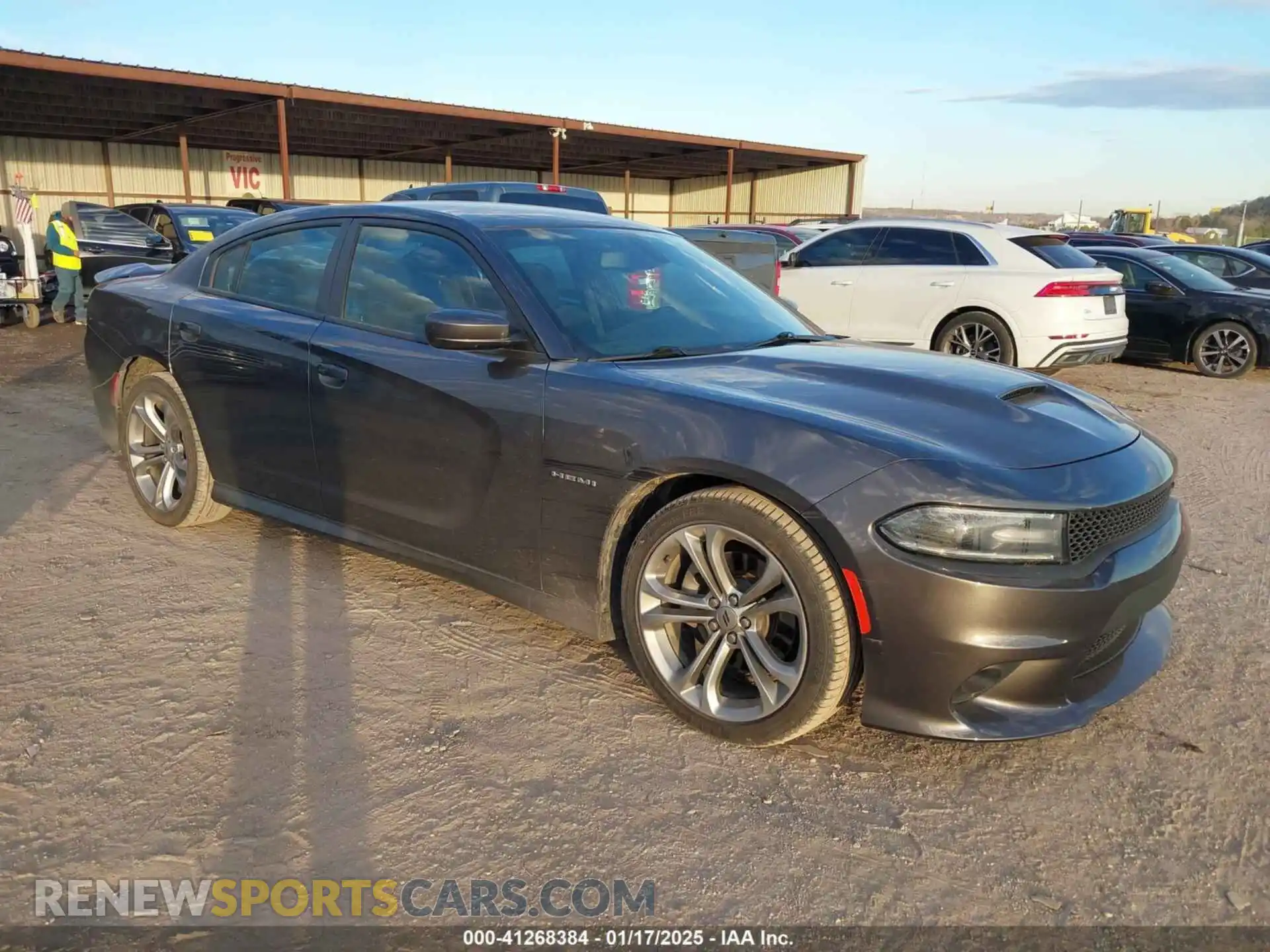 1 Photograph of a damaged car 2C3CDXCT4MH563302 DODGE CHARGER 2021