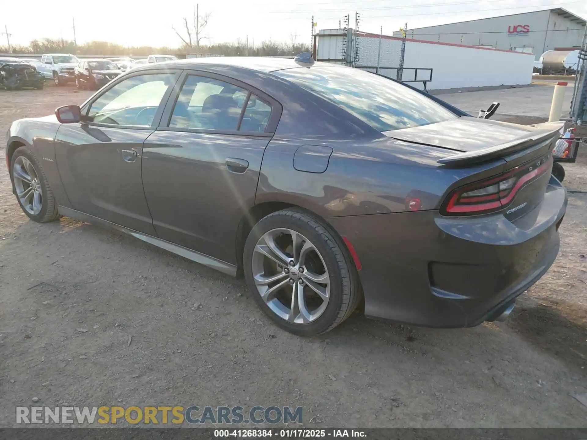 3 Photograph of a damaged car 2C3CDXCT4MH563302 DODGE CHARGER 2021