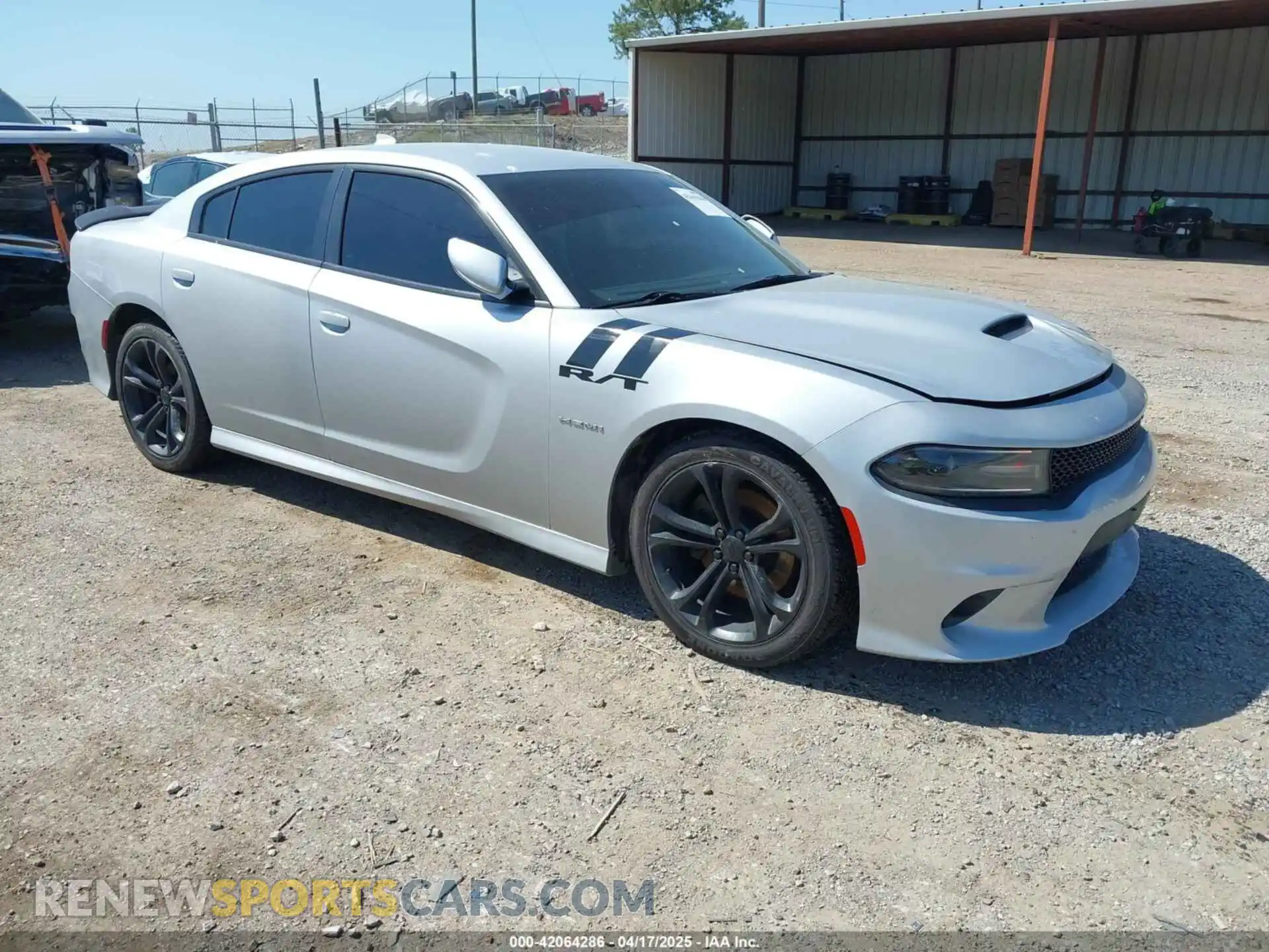 1 Photograph of a damaged car 2C3CDXCT4MH600431 DODGE CHARGER 2021