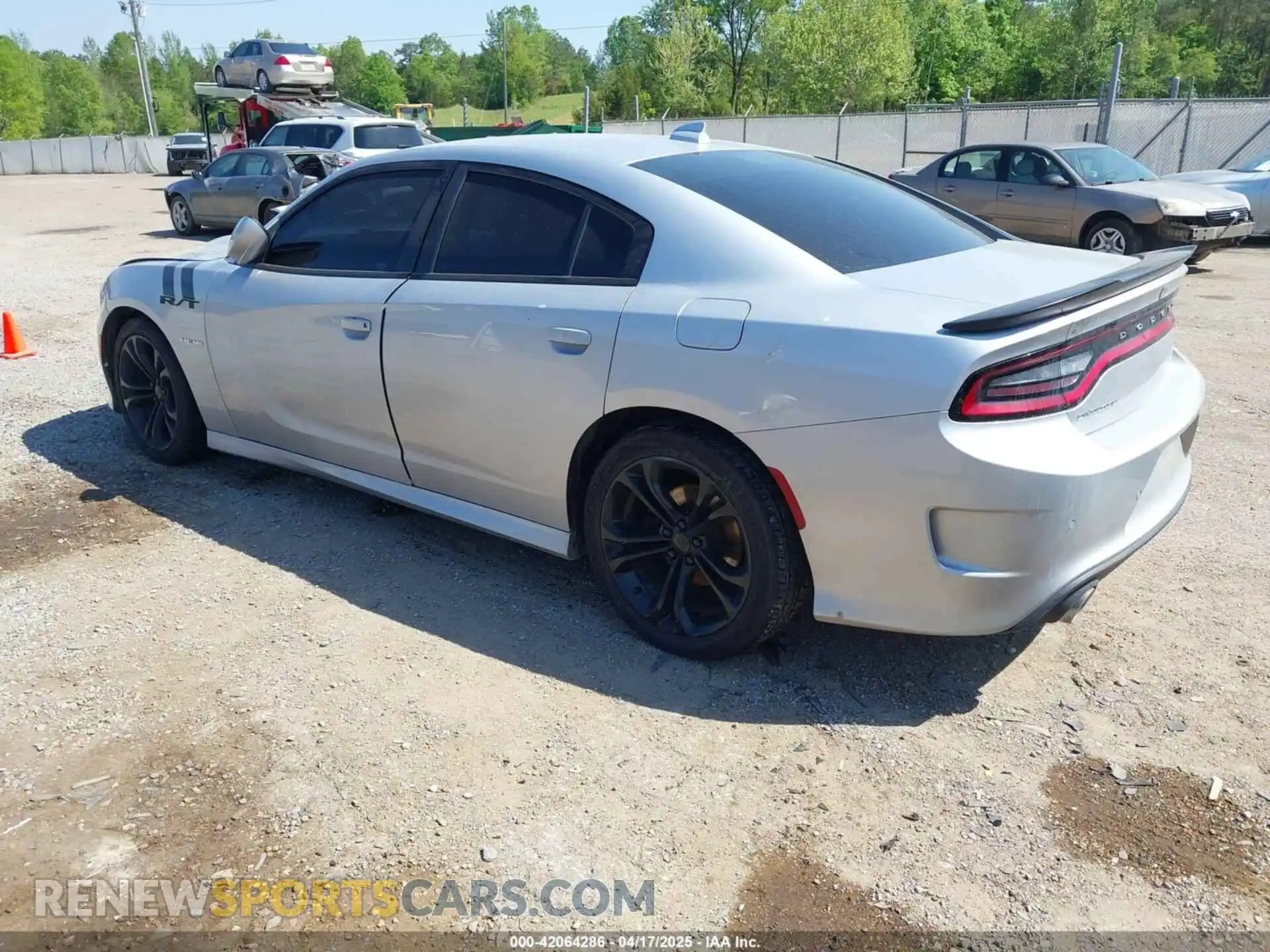 3 Photograph of a damaged car 2C3CDXCT4MH600431 DODGE CHARGER 2021