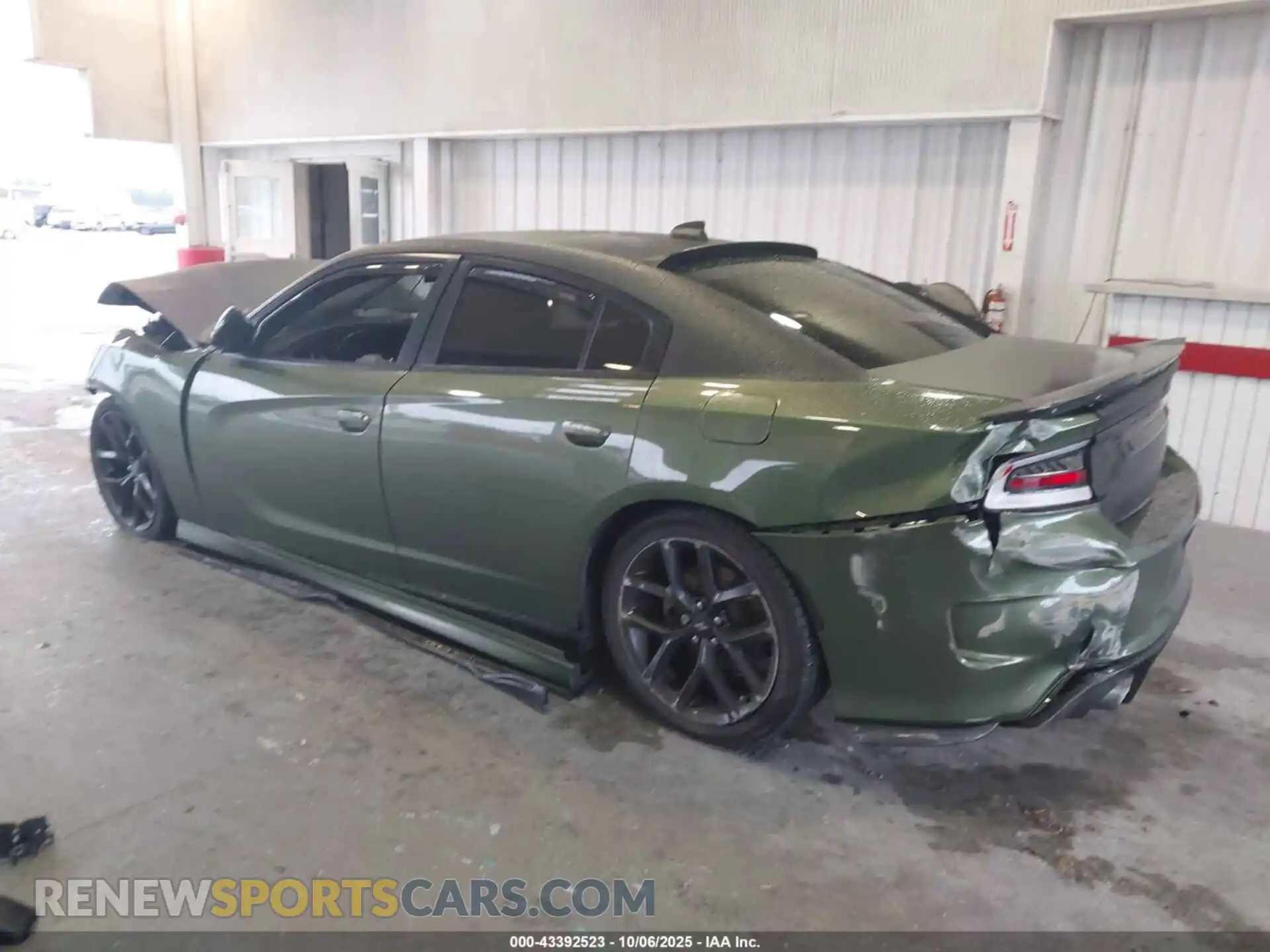 3 Photograph of a damaged car 2C3CDXCT4MH621828 DODGE CHARGER 2021