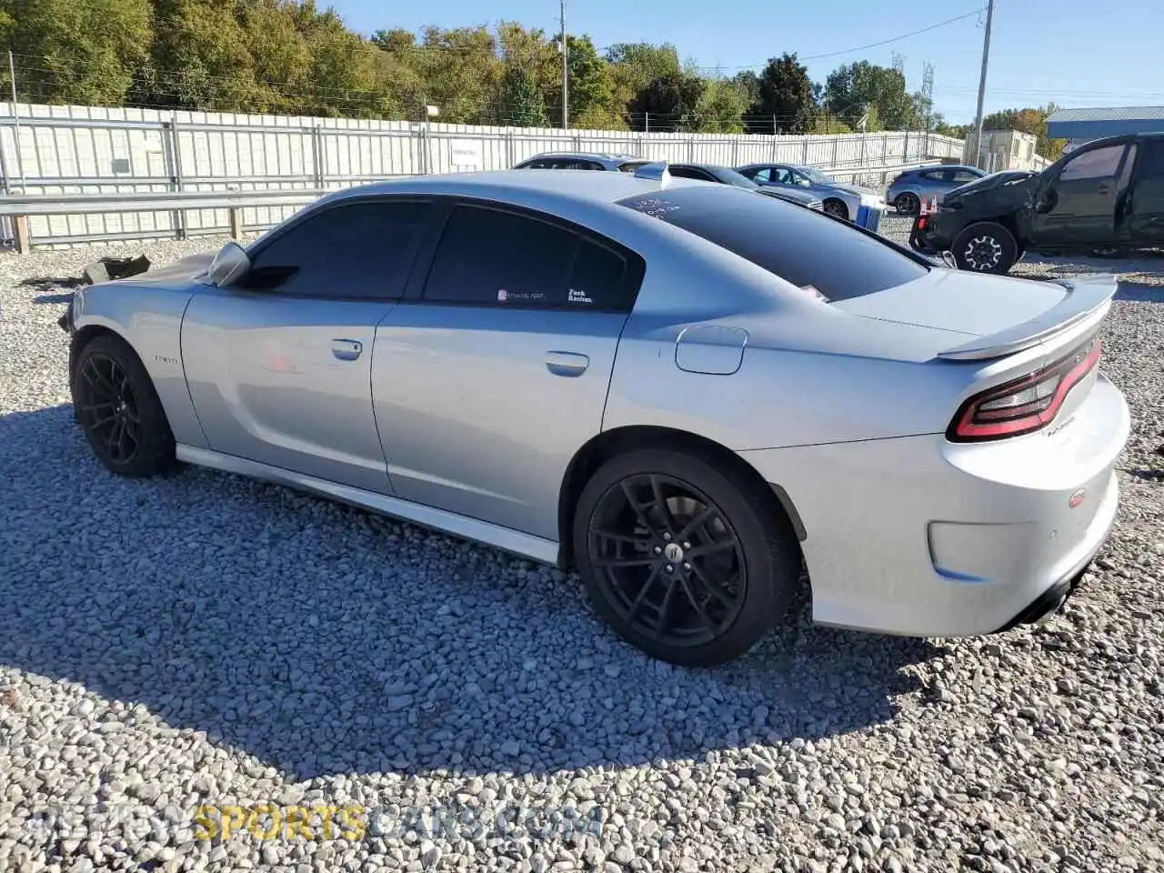 2 Photograph of a damaged car 2C3CDXCT4MH642386 DODGE CHARGER 2021