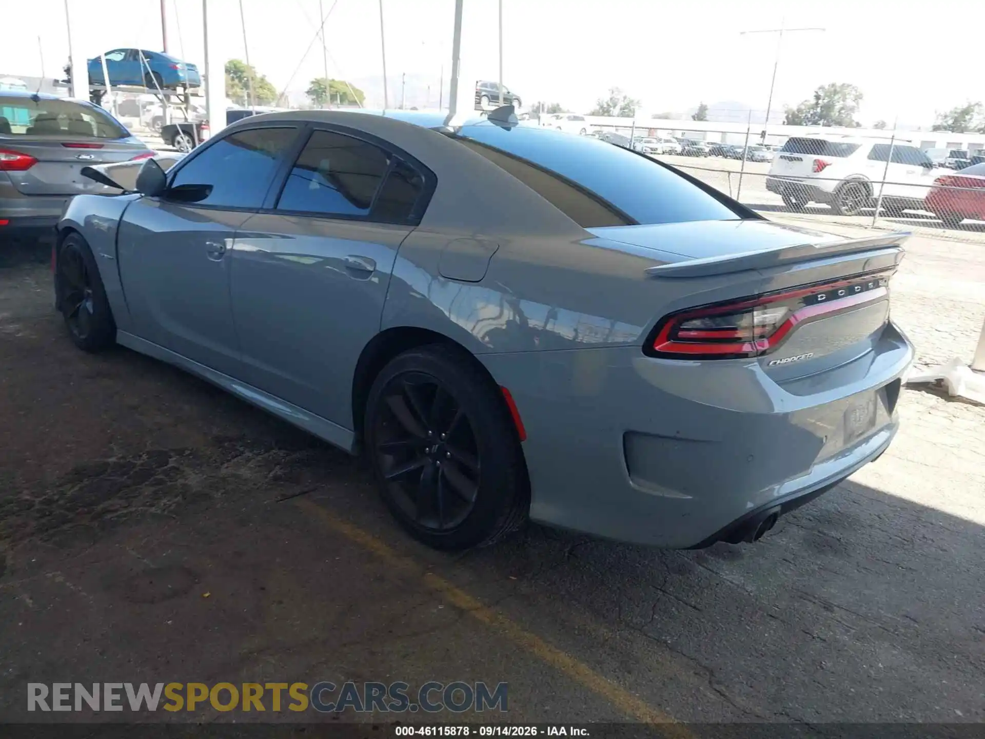 3 Photograph of a damaged car 2C3CDXCT4MH656336 DODGE CHARGER 2021