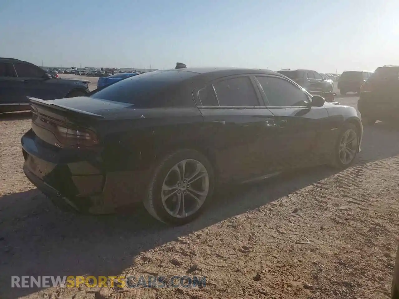 3 Photograph of a damaged car 2C3CDXCT5MH514562 DODGE CHARGER 2021