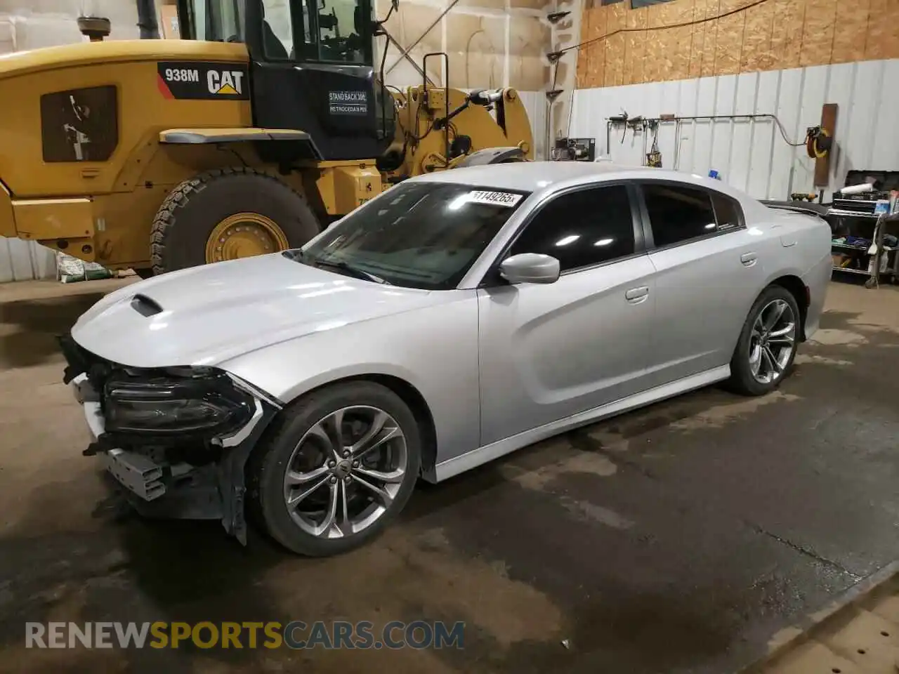 1 fotografías del automóvil dañado 2C3CDXCT5MH522015 DODGE CHARGER 2021
