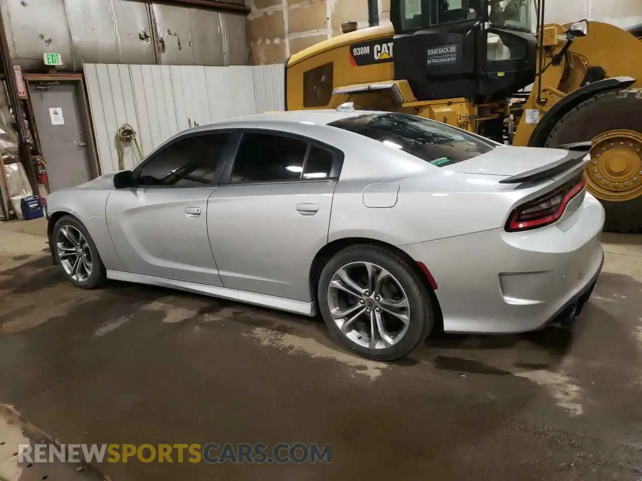 2 fotografías del automóvil dañado 2C3CDXCT5MH522015 DODGE CHARGER 2021