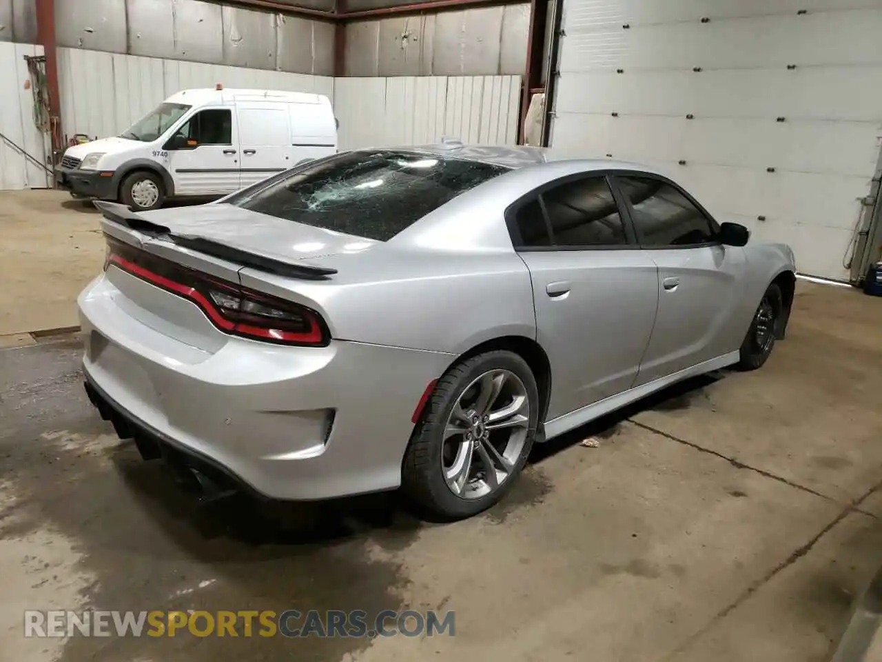 3 fotografías del automóvil dañado 2C3CDXCT5MH522015 DODGE CHARGER 2021
