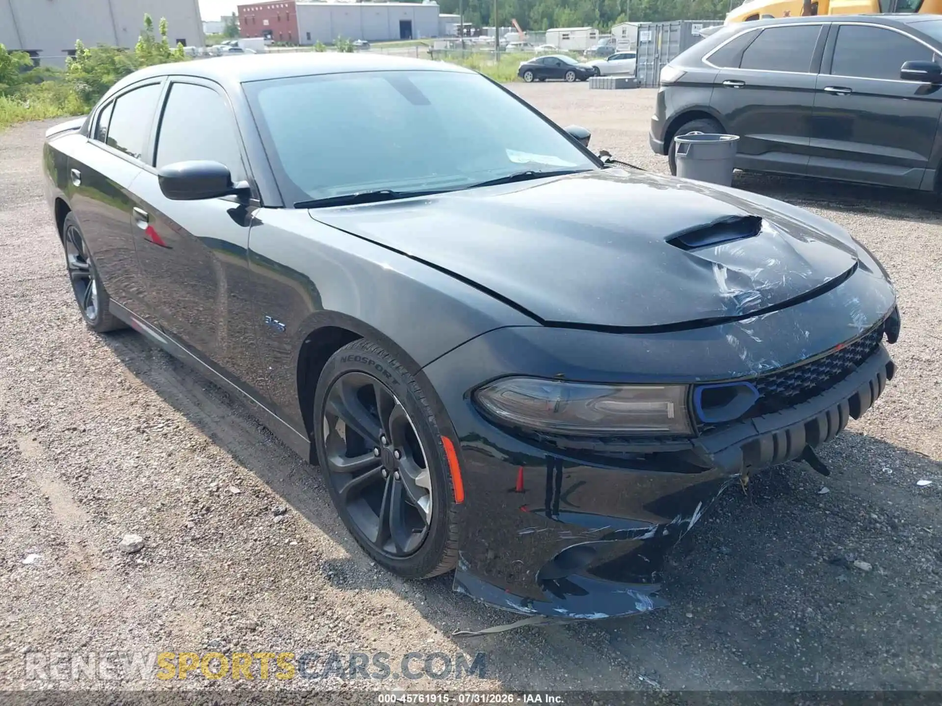 1 fotografías del automóvil dañado 2C3CDXCT5MH575359 DODGE CHARGER 2021