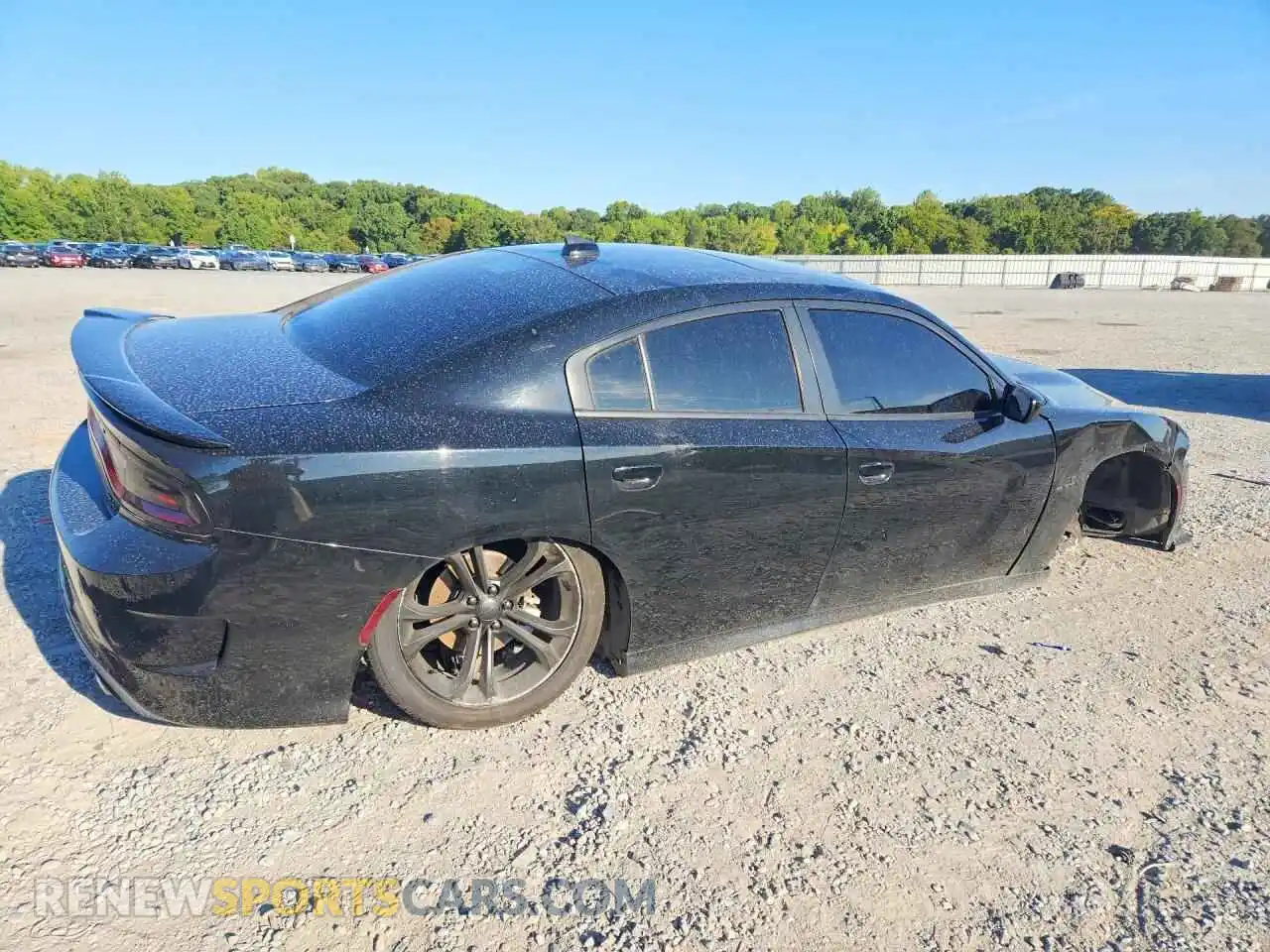 3 Photograph of a damaged car 2C3CDXCT5MH579265 DODGE CHARGER 2021