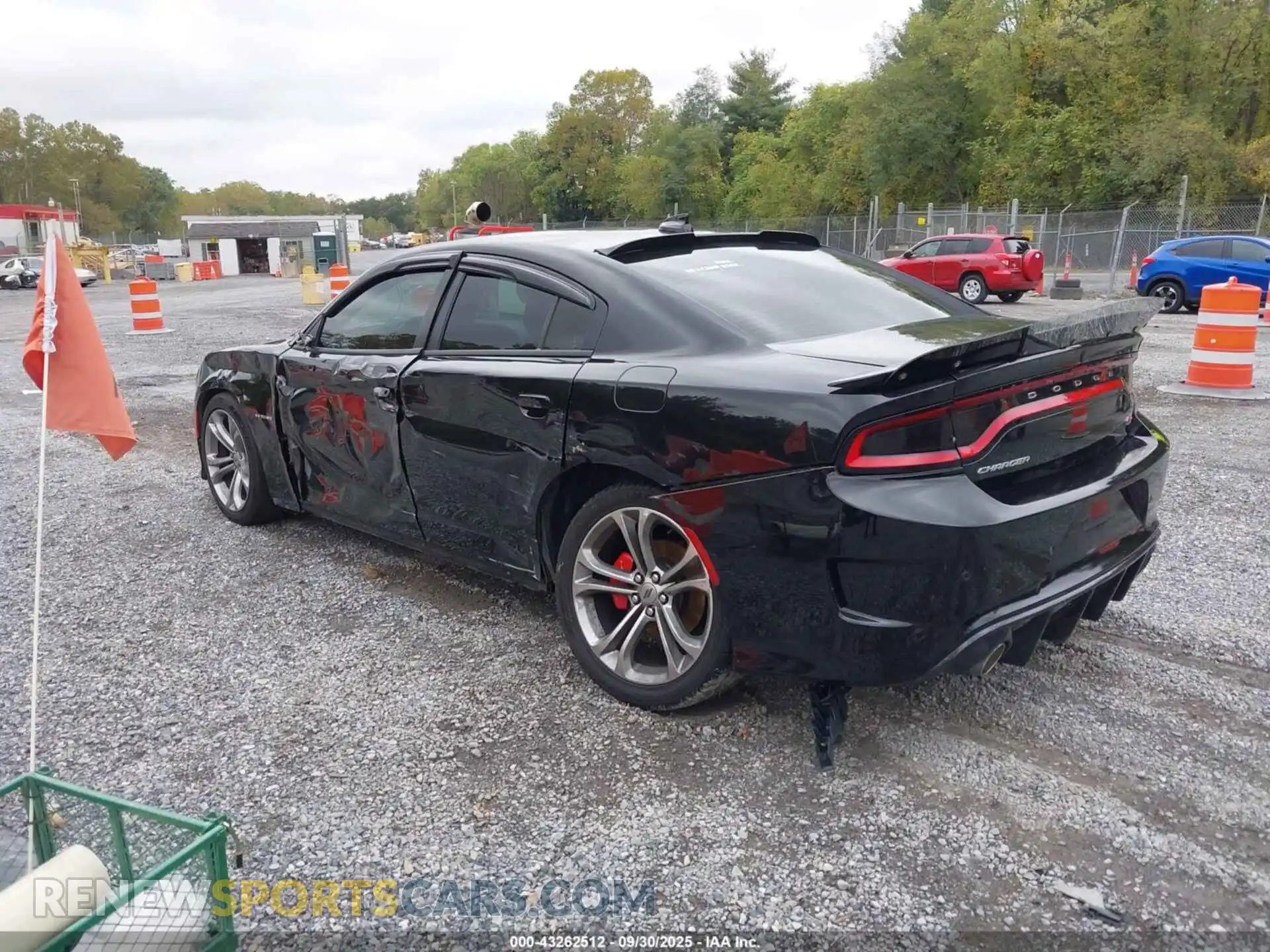 3 Photograph of a damaged car 2C3CDXCT5MH619246 DODGE CHARGER 2021