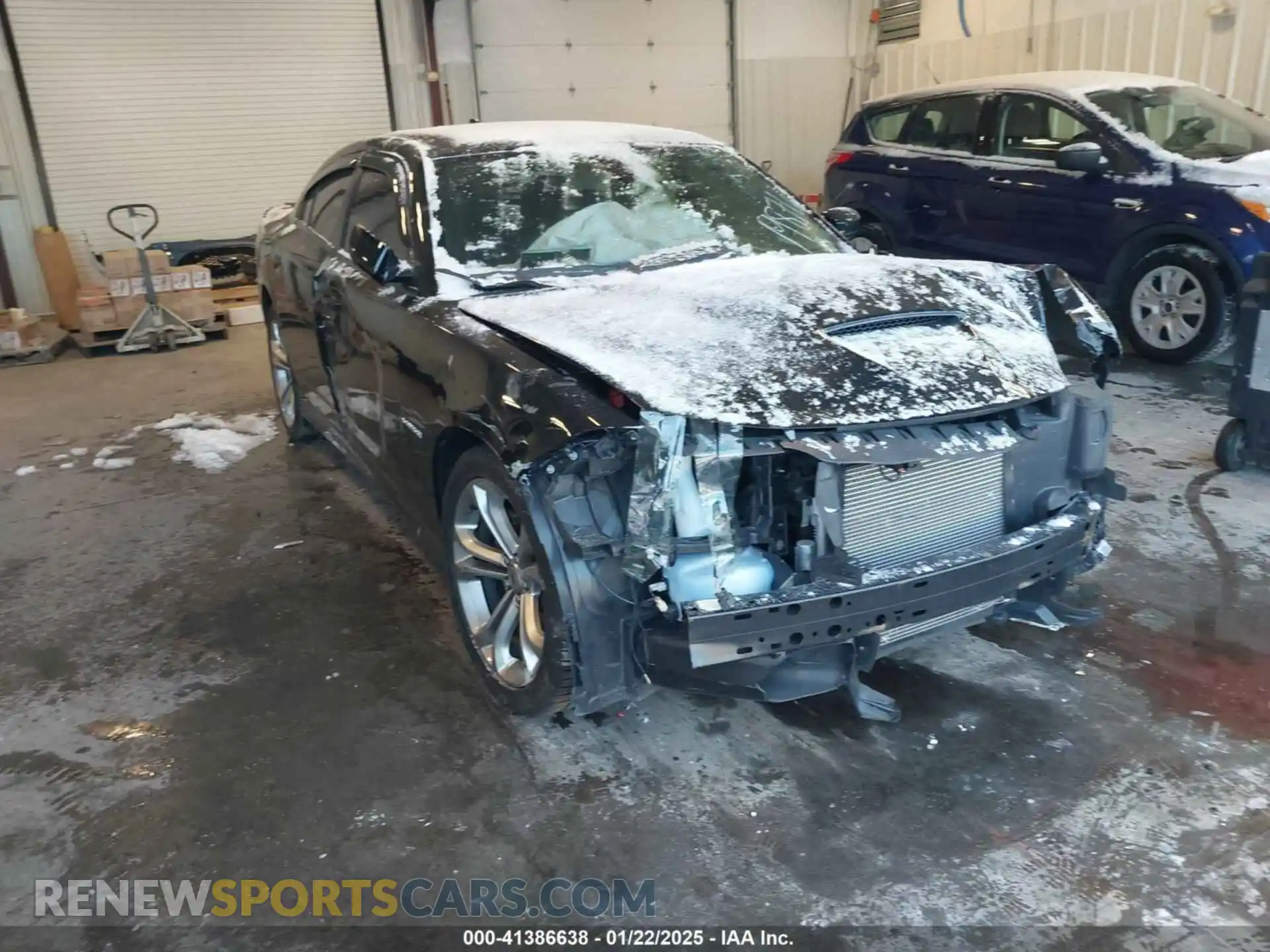 1 Photograph of a damaged car 2C3CDXCT5MH619876 DODGE CHARGER 2021