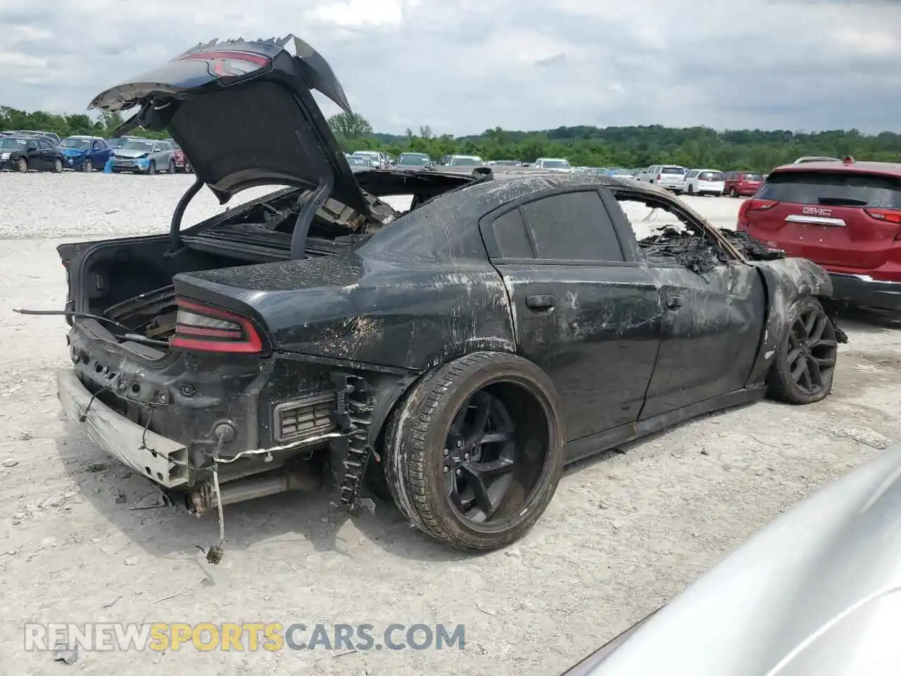3 Photograph of a damaged car 2C3CDXCT5MH674943 DODGE CHARGER 2021
