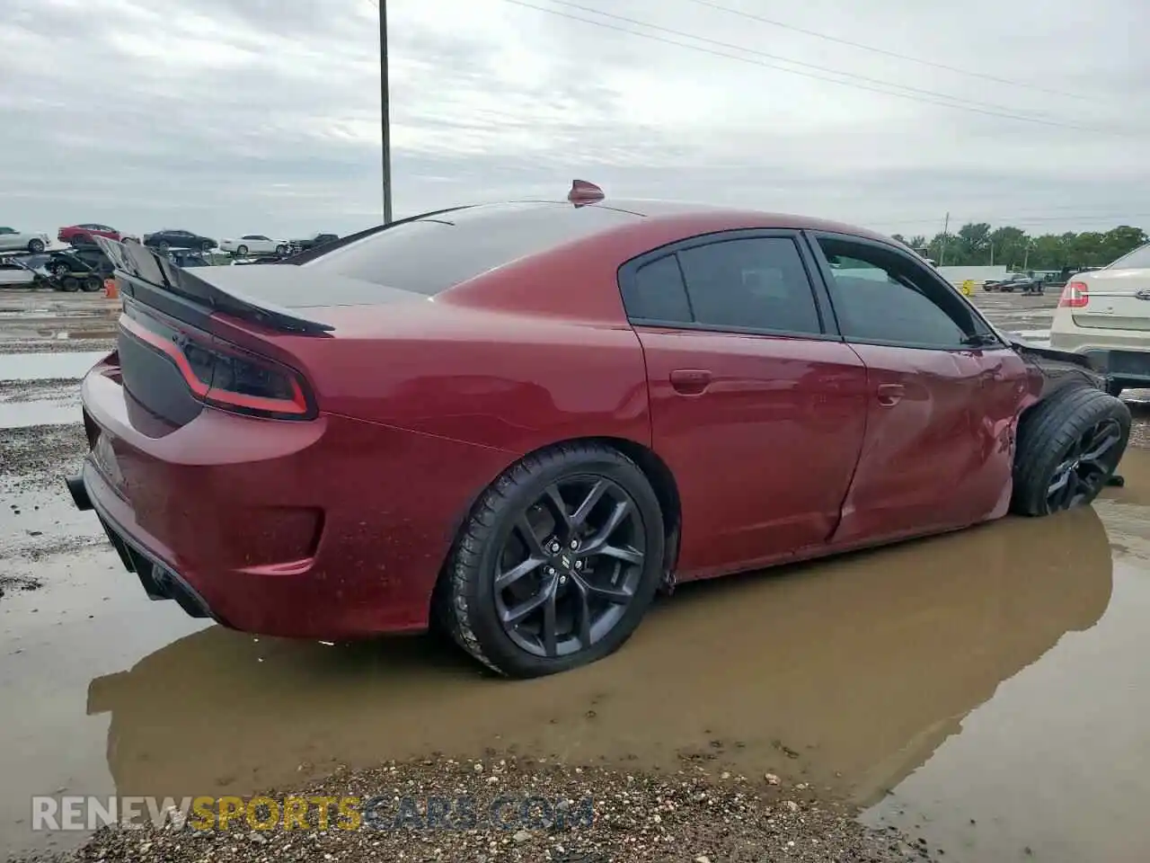 3 Photograph of a damaged car 2C3CDXCT6MH504218 DODGE CHARGER 2021