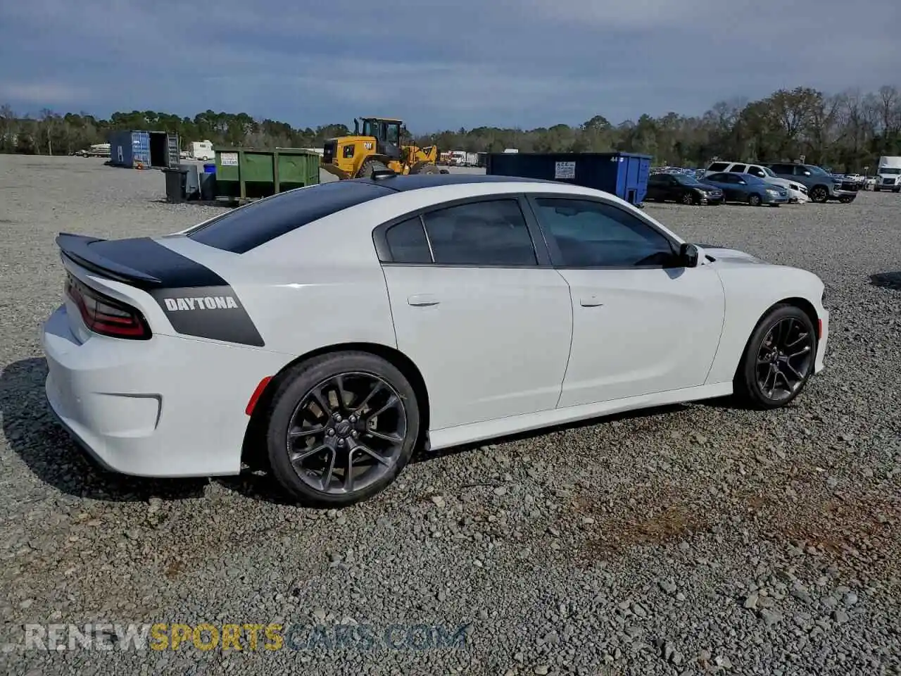 3 fotografías del automóvil dañado 2C3CDXCT6MH553158 DODGE CHARGER 2021