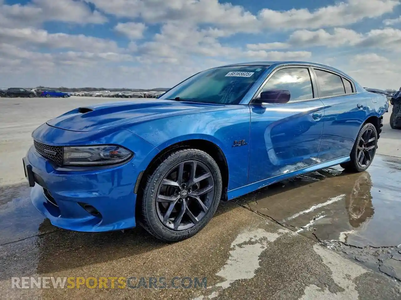 1 Photograph of a damaged car 2C3CDXCT6MH553421 DODGE CHARGER 2021