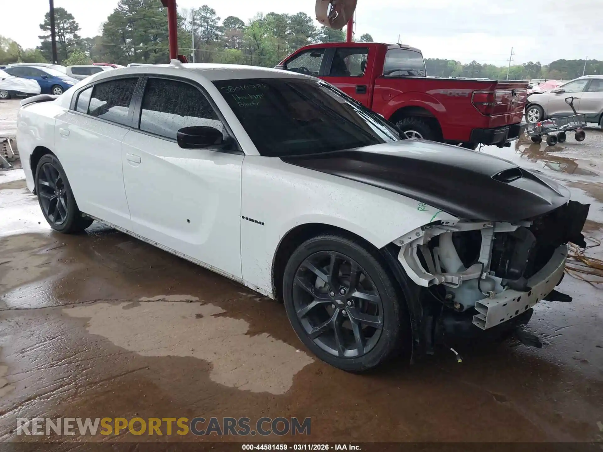1 Photograph of a damaged car 2C3CDXCT6MH575502 DODGE CHARGER 2021