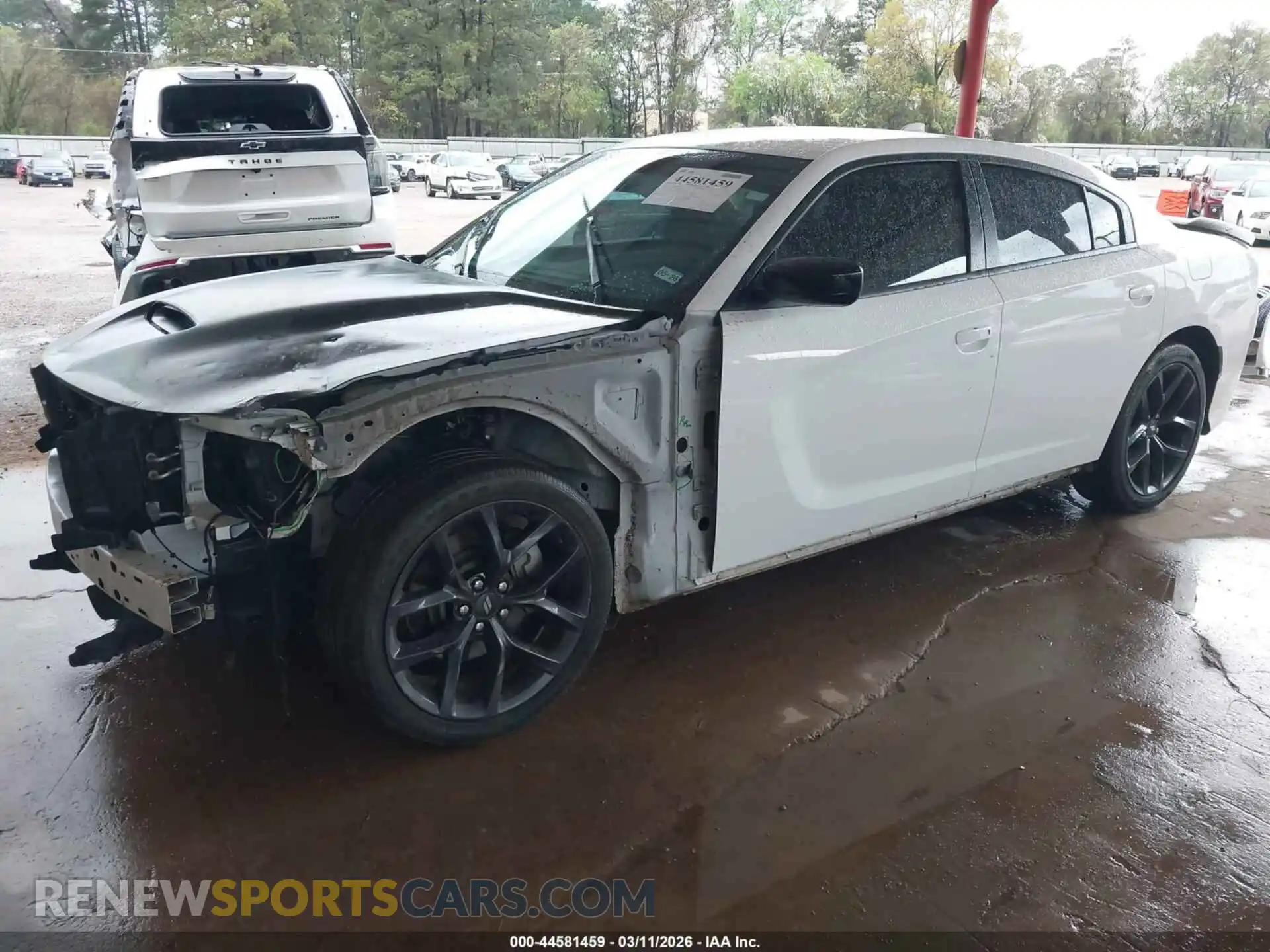 2 Photograph of a damaged car 2C3CDXCT6MH575502 DODGE CHARGER 2021
