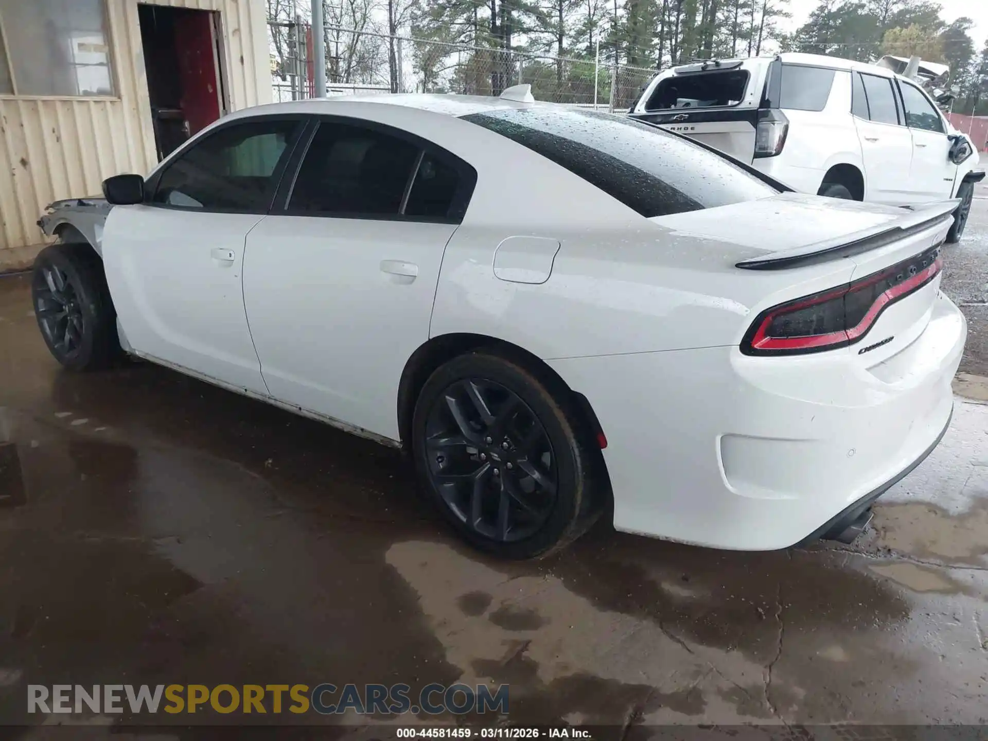3 Photograph of a damaged car 2C3CDXCT6MH575502 DODGE CHARGER 2021