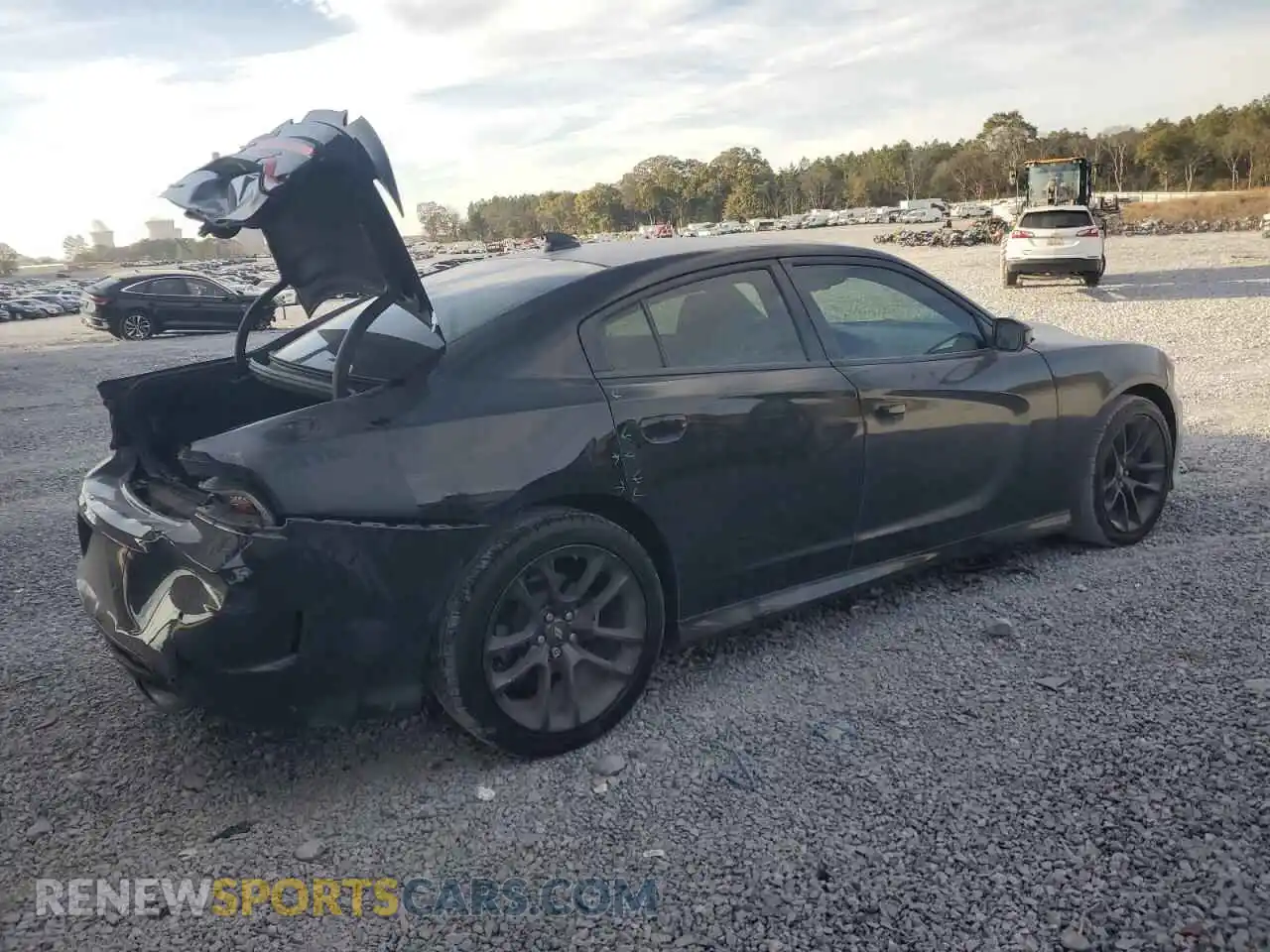 3 Photograph of a damaged car 2C3CDXCT6MH598052 DODGE CHARGER 2021