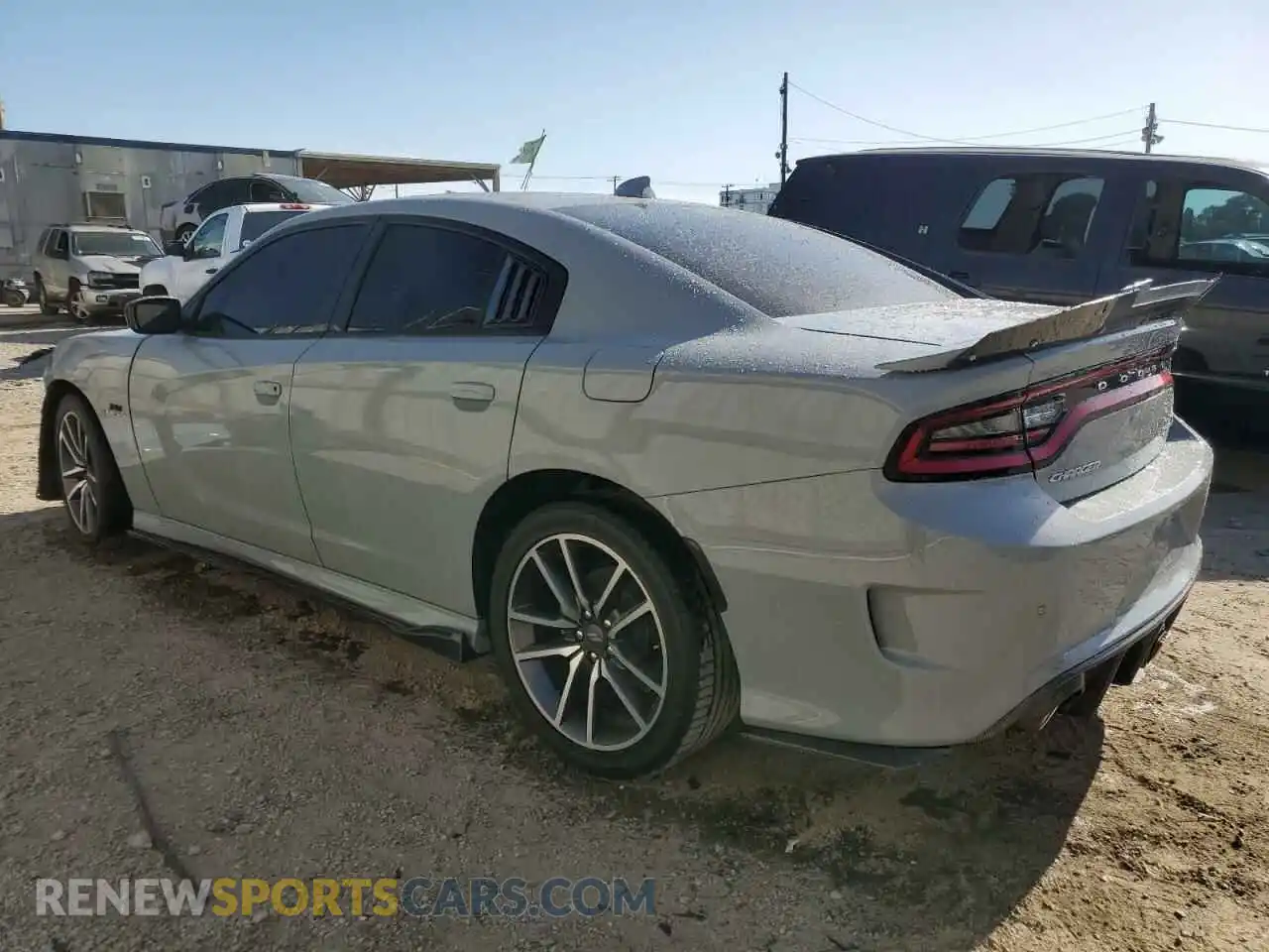 2 Photograph of a damaged car 2C3CDXCT6MH675132 DODGE CHARGER 2021