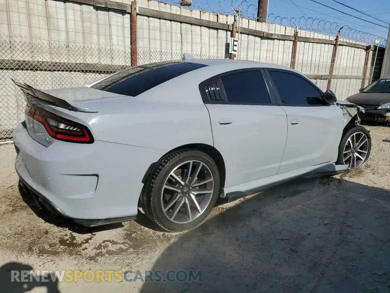 3 Photograph of a damaged car 2C3CDXCT6MH675132 DODGE CHARGER 2021