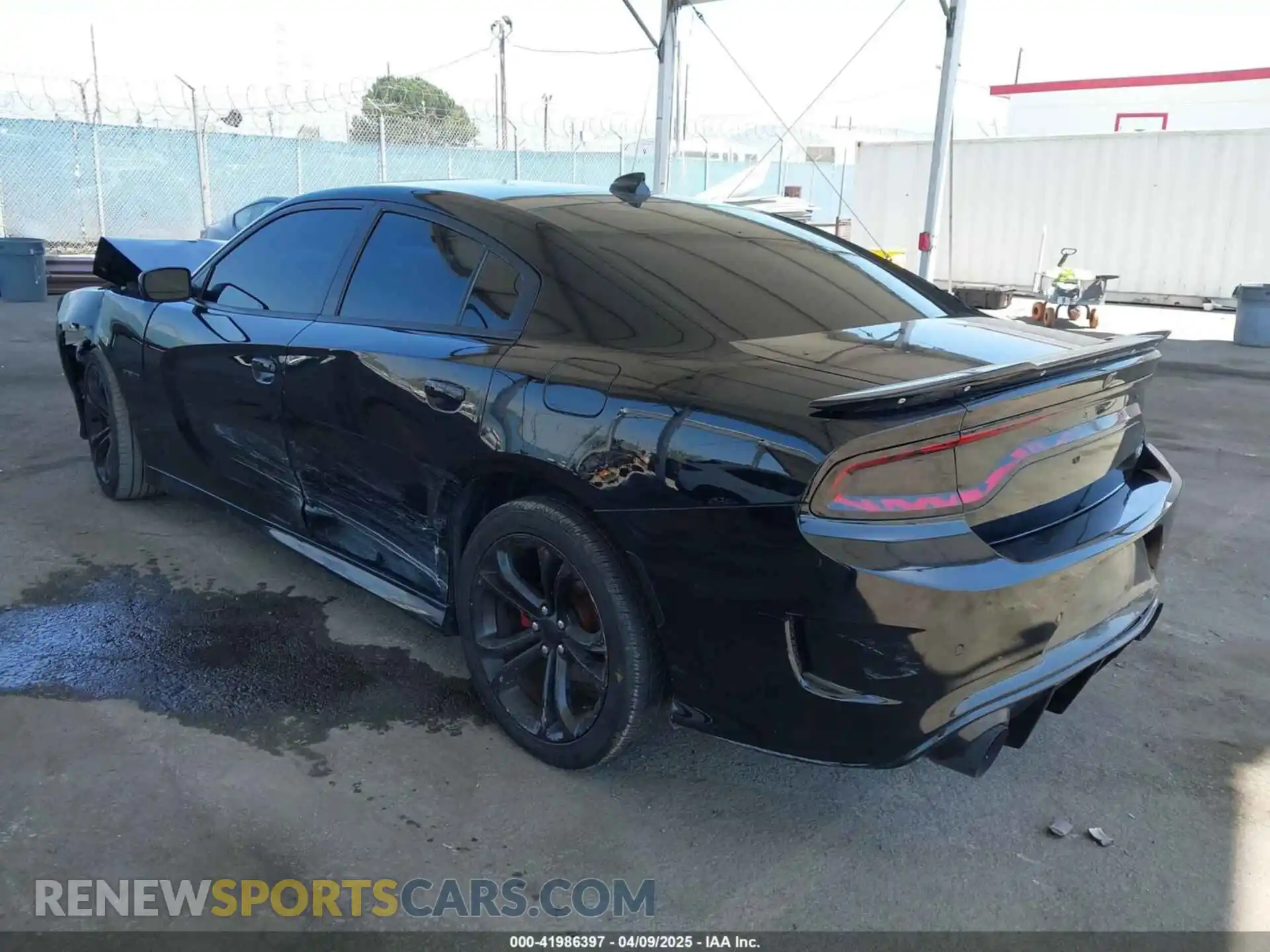 3 Photograph of a damaged car 2C3CDXCT7MH547854 DODGE CHARGER 2021