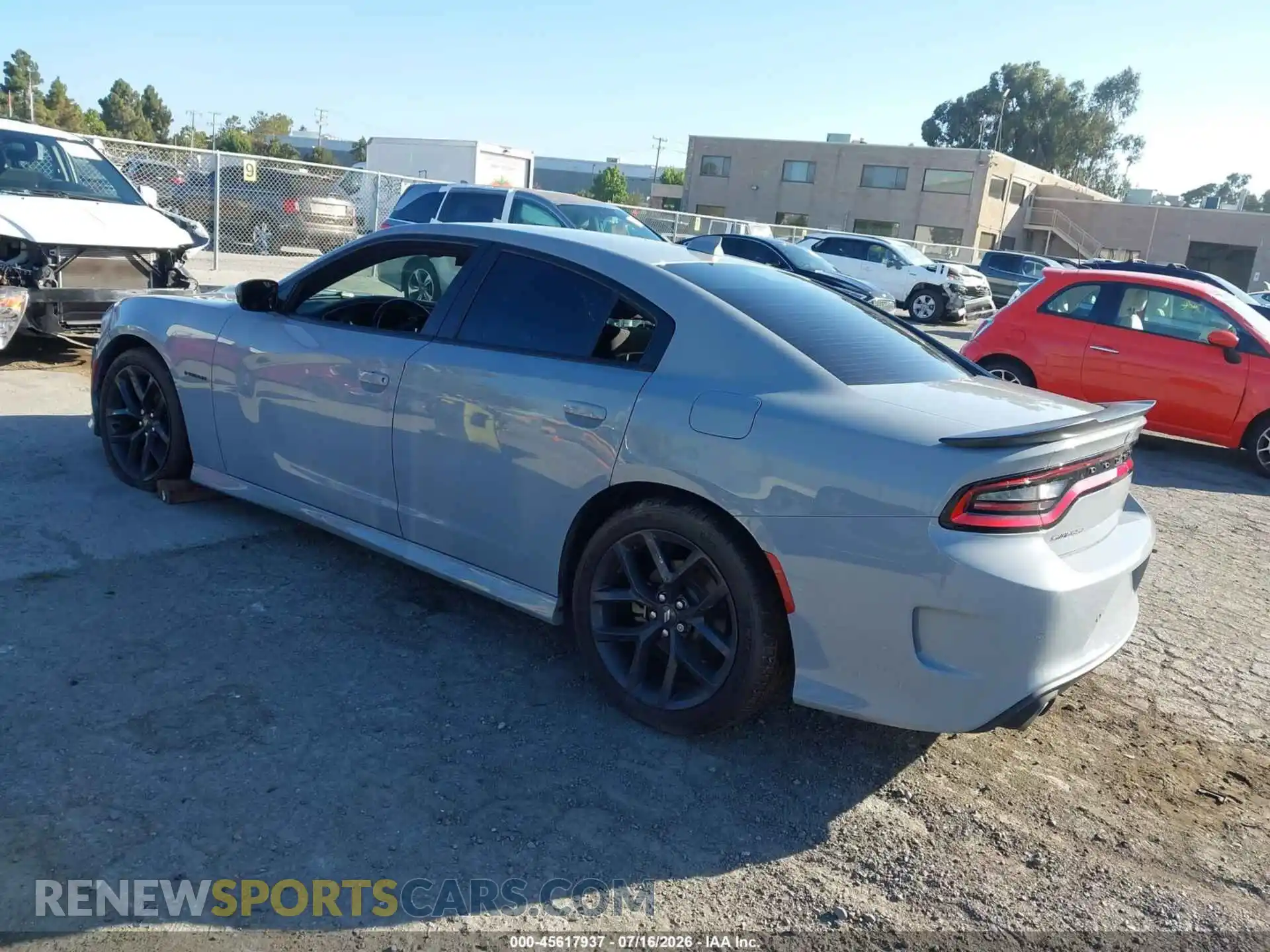 3 Photograph of a damaged car 2C3CDXCT7MH574553 DODGE CHARGER 2021