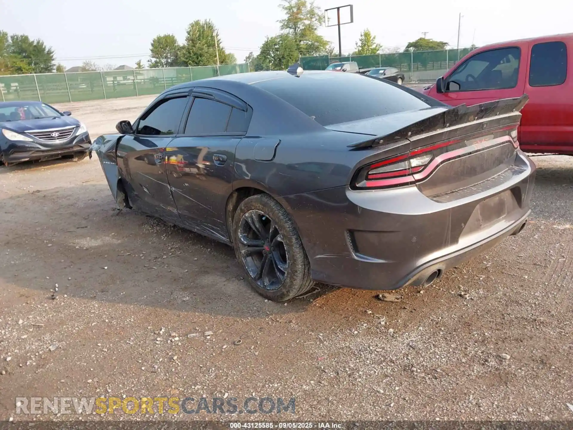 3 Photograph of a damaged car 2C3CDXCT7MH594446 DODGE CHARGER 2021