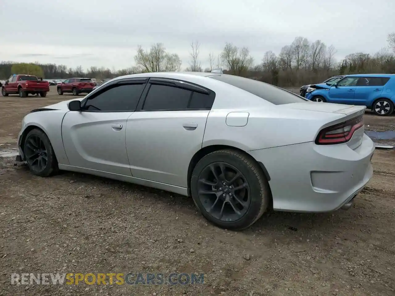 2 Photograph of a damaged car 2C3CDXCT7MH594513 DODGE CHARGER 2021