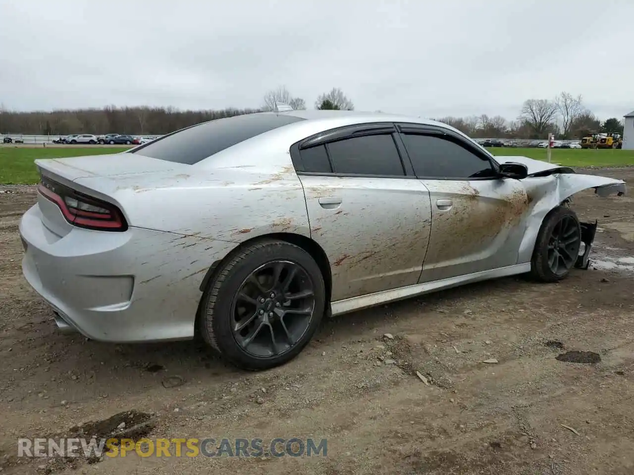 3 Photograph of a damaged car 2C3CDXCT7MH594513 DODGE CHARGER 2021