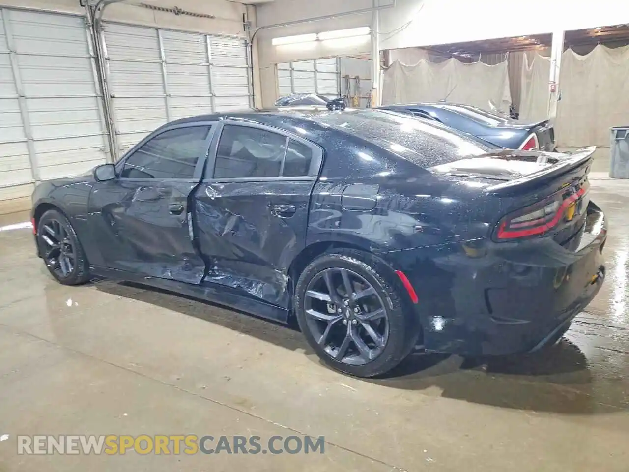 2 Photograph of a damaged car 2C3CDXCT7MH652538 DODGE CHARGER 2021