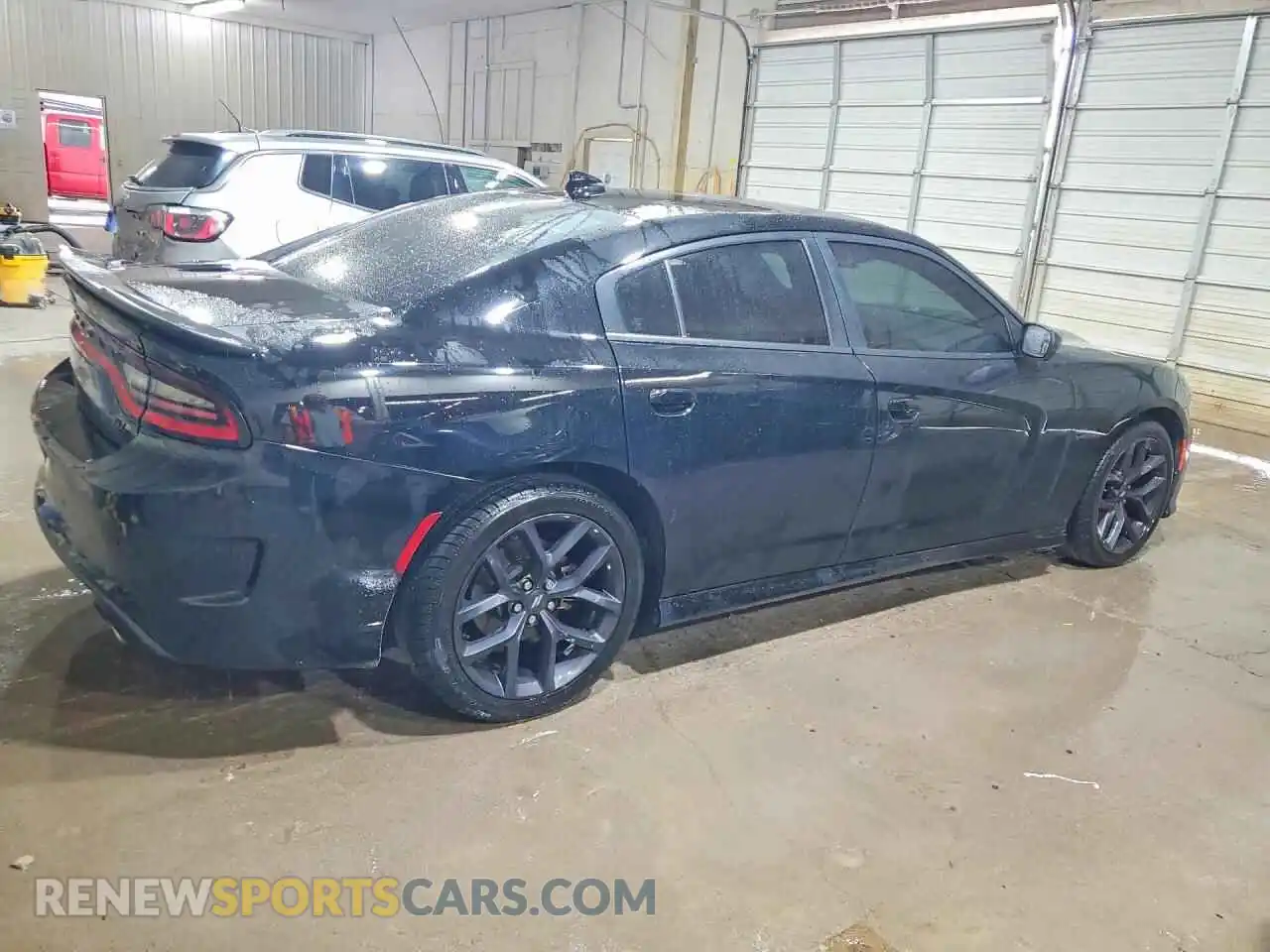 3 Photograph of a damaged car 2C3CDXCT7MH652538 DODGE CHARGER 2021