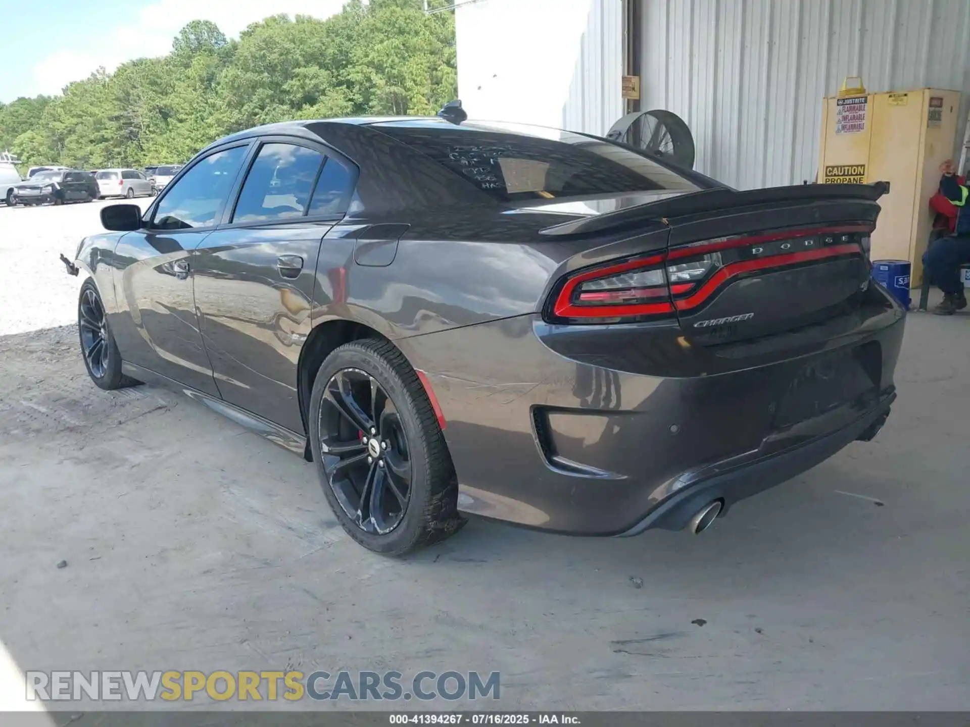 3 Photograph of a damaged car 2C3CDXCT8MH521960 DODGE CHARGER 2021